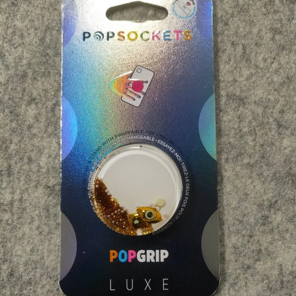 Tidepool Charms Luxe Premium Popsockets Single Grip & Stand Phones Holder